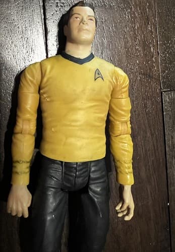 CAPTAIN KIRK Star Trek Action Figure 2003 Loose - Thumbnail 2