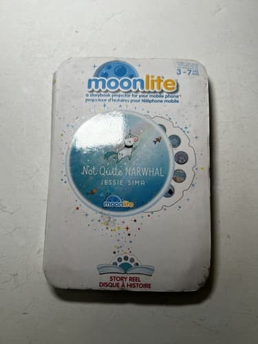 Moonlite Not Quite Narwhal Story Reel for Moonlite Storybook Projector