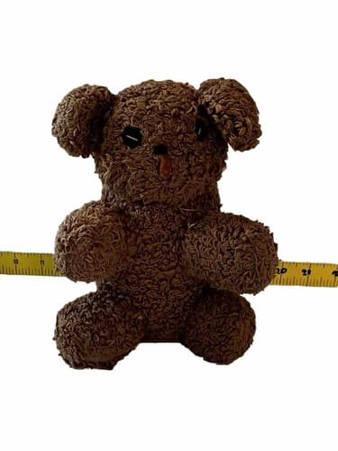 Vintage Teddy Bear Stuffed Jointed Antique? - Thumbnail 2
