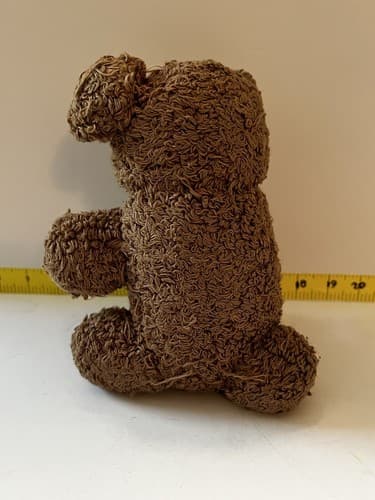 Vintage Teddy Bear Stuffed Jointed Antique? - Thumbnail 7