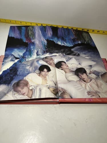 TOMORROW X TOGETHER The Name Chapter TEMPTATION Photo Poster Insert K-pop Korean - Thumbnail 5