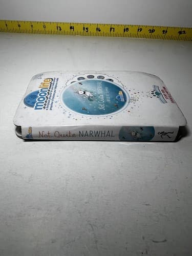 Moonlite Not Quite Narwhal Story Reel for Moonlite Storybook Projector - Thumbnail 4