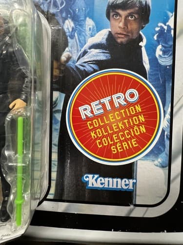 LUKE SKYWALKER Star Wars Return of Jedi Knight Retro Kenner Action Figure NEW - Thumbnail 7