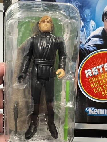 LUKE SKYWALKER Star Wars Return of Jedi Knight Retro Kenner Action Figure NEW - Thumbnail 6