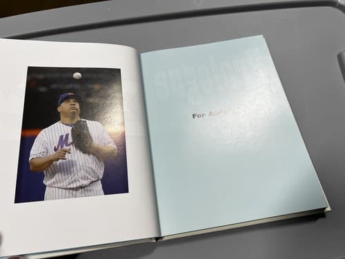 Bartolo Colon Baseball Memorabilia Collection Big Sexy Book In His Own Words MLB - Thumbnail 10