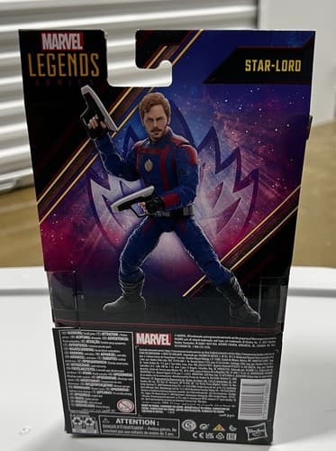 Build A Figure Guardians Of The Galaxy Marvel Legends Vol 3 Star-Lord NEW NIB - Thumbnail 4