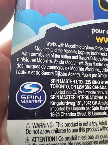 Moonlite Not Quite Narwhal Story Reel for Moonlite Storybook Projector - Thumbnail 10