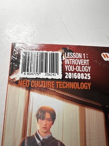 NCT DREAM ISTJ 3rd Album Photobook CD 2023 ORANGE VERSION K-pop Book New Sealed - Thumbnail 2