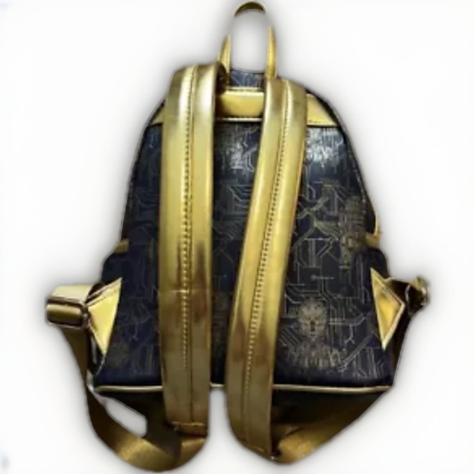 DISNEY STAR WARS GALAXY'S EDGE EXCLUSIVE LOUNGEFLY DROID DEPOT BACKPACK EUC - Thumbnail 6