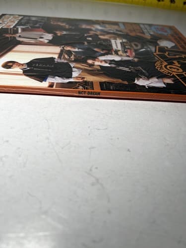 NCT DREAM ISTJ 3rd Album Photobook CD 2023 ORANGE VERSION K-pop Book New Sealed - Thumbnail 8