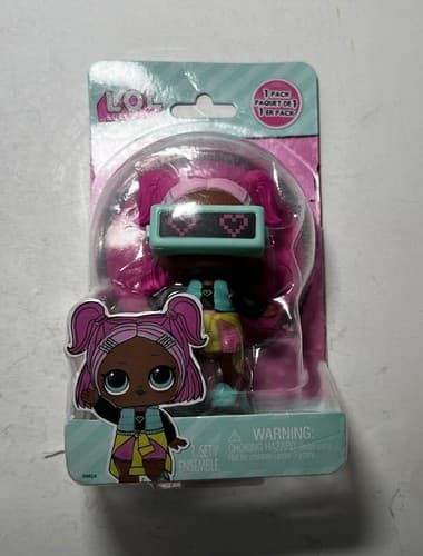 LOL Surprise Mini Doll V.R.Q.T. VRQT BRAND NEW Virtual Reality Cutie NIP - Thumbnail 2