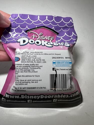 DISNEY DOORABLES SQUISH'ALOTS Blind Bag Series 1 New Sealed Squishalot NIP - Thumbnail 5