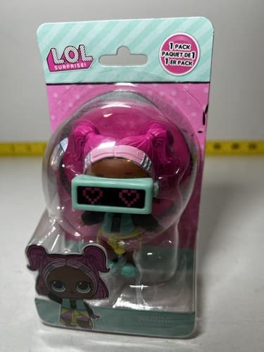 LOL Surprise Mini Doll V.R.Q.T. VRQT BRAND NEW Virtual Reality Cutie NIP - Thumbnail 6