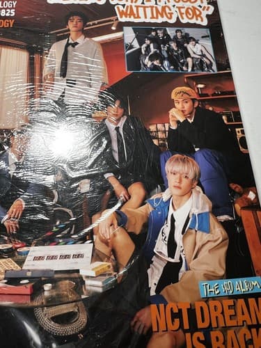NCT DREAM ISTJ 3rd Album Photobook CD 2023 ORANGE VERSION K-pop Book New Sealed - Thumbnail 3