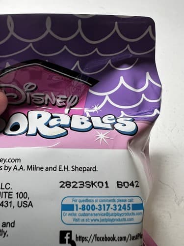 DISNEY DOORABLES SQUISH'ALOTS Blind Bag Series 1 New Sealed Squishalot NIP - Thumbnail 6