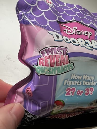 DISNEY DOORABLES SQUISH'ALOTS Blind Bag Series 1 New Sealed Squishalot NIP - Thumbnail 8