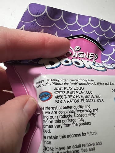 DISNEY DOORABLES SQUISH'ALOTS Blind Bag Series 1 New Sealed Squishalot NIP - Thumbnail 7