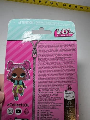LOL Surprise Mini Doll V.R.Q.T. VRQT BRAND NEW Virtual Reality Cutie NIP - Thumbnail 10