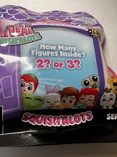 DISNEY DOORABLES SQUISH'ALOTS Blind Bag Series 1 New Sealed Squishalot NIP - Thumbnail 3