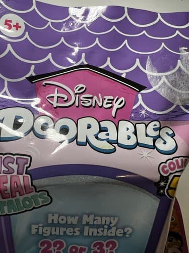 DISNEY DOORABLES SQUISH'ALOTS Blind Bag Series 1 New Sealed Squishalot NIP - Thumbnail 4
