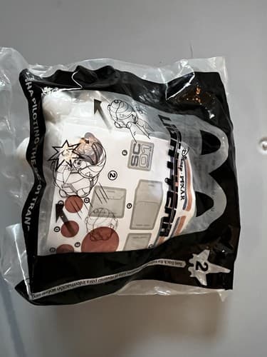 McDonald's Pixar Lightyear #2 Happy Meal Toy 2022 Sealed New NIP - Thumbnail 2