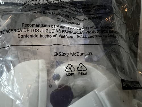 McDonald's Pixar Lightyear #2 Happy Meal Toy 2022 Sealed New NIP - Thumbnail 3