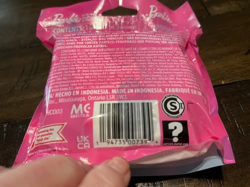 Barbie Color Reveal Pet Backpack Accessory NEW NIP Sealed - Thumbnail 4