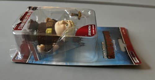 Dreamworks Dragons How To Train Your Dragon Figure Real Action Vinyls Fishlegs - Thumbnail 4