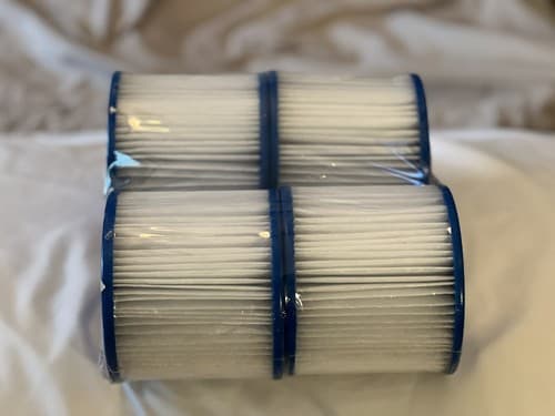 NEW Heewtos Universal Replacement Type D Pool and Spa Filter Cartridge 4 Pack - Thumbnail 3