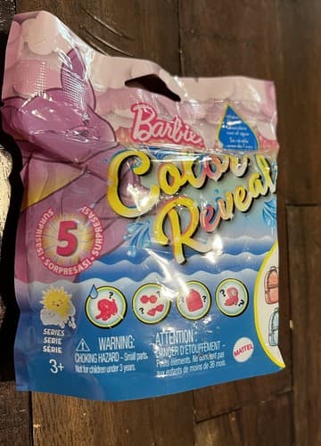Barbie Color Reveal Pet Backpack Accessory NEW NIP Sealed - Thumbnail 2