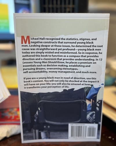 12 Lessons Young Men Should Know Micheal Hall 2020 Paperback Book NEW - Thumbnail 3