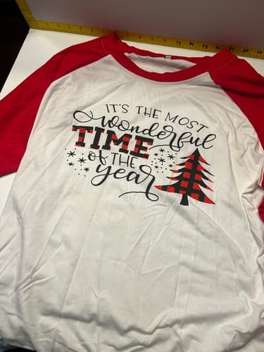 NEW It's The Most Wonderful Time of the Year Christmas Long Sleeve T-Shirts - Thumbnail 5