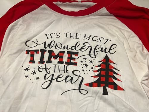 NEW It's The Most Wonderful Time of the Year Christmas Long Sleeve T-Shirts - Thumbnail 2