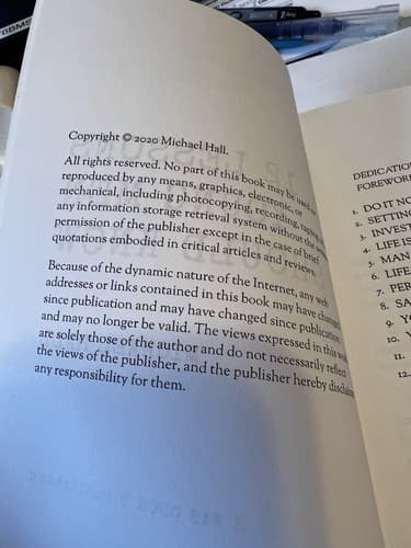 12 Lessons Young Men Should Know Micheal Hall 2020 Paperback Book NEW - Thumbnail 2