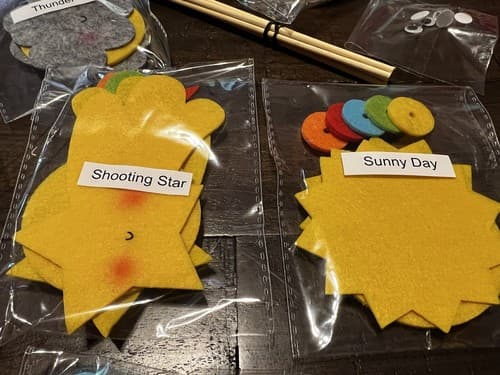 NEW My Weather Craft Kit Weather Station Elementary Science Homeschool Activity - Thumbnail 17