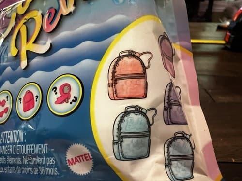 Barbie Color Reveal Pet Backpack Accessory NEW NIP Sealed - Thumbnail 8