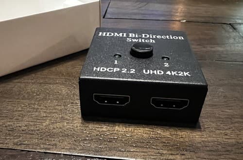HDMI Bi-Directional Switch HDCP 2.2 UHD 4K2K - Thumbnail 2
