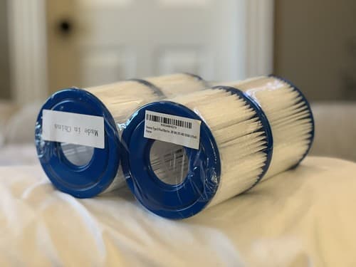NEW Heewtos Universal Replacement Type D Pool and Spa Filter Cartridge 4 Pack - Thumbnail 2