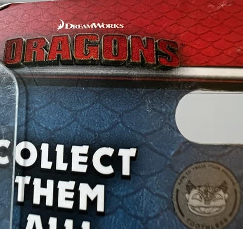 Dreamworks Dragons How To Train Your Dragon Figure Real Action Vinyls Fishlegs - Thumbnail 9