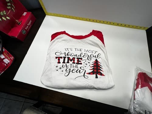 NEW It's The Most Wonderful Time of the Year Christmas Long Sleeve T-Shirts - Thumbnail 10