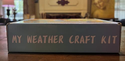 NEW My Weather Craft Kit Weather Station Elementary Science Homeschool Activity - Thumbnail 3