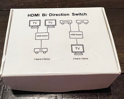 HDMI Bi-Directional Switch HDCP 2.2 UHD 4K2K - Thumbnail 3