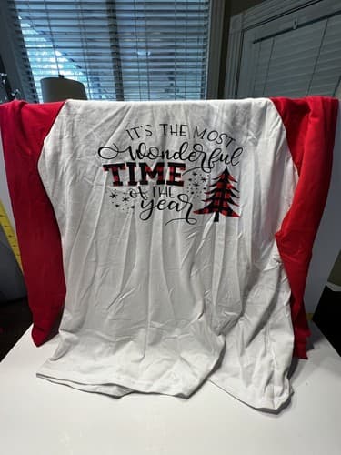 NEW It's The Most Wonderful Time of the Year Christmas Long Sleeve T-Shirts - Thumbnail 3