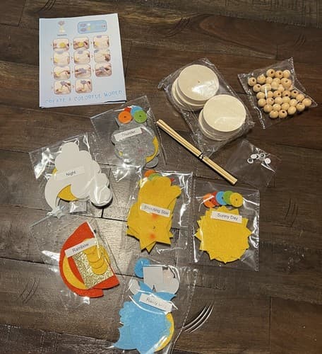 NEW My Weather Craft Kit Weather Station Elementary Science Homeschool Activity - Thumbnail 2