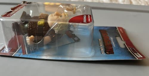 Dreamworks Dragons How To Train Your Dragon Figure Real Action Vinyls Fishlegs - Thumbnail 3