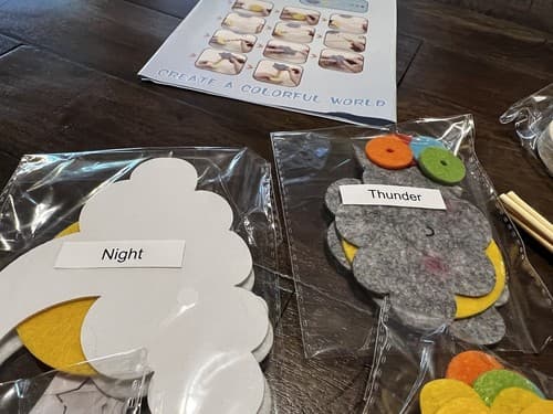 NEW My Weather Craft Kit Weather Station Elementary Science Homeschool Activity - Thumbnail 10