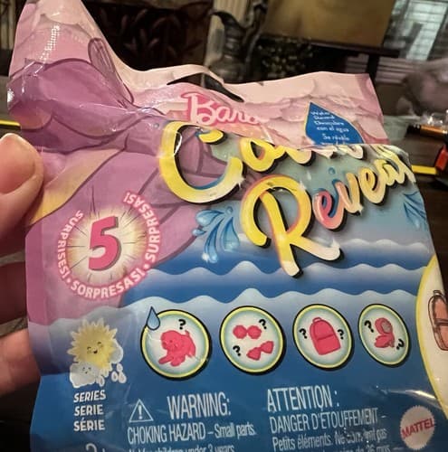 Barbie Color Reveal Pet Backpack Accessory NEW NIP Sealed - Thumbnail 9