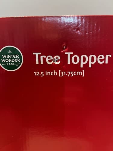 Tree Topper Christmas Metal Wreath Ribbon Gemstones Gems Greek Greece Unique NEW - Thumbnail 8