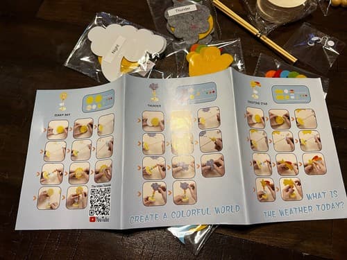 NEW My Weather Craft Kit Weather Station Elementary Science Homeschool Activity - Thumbnail 11