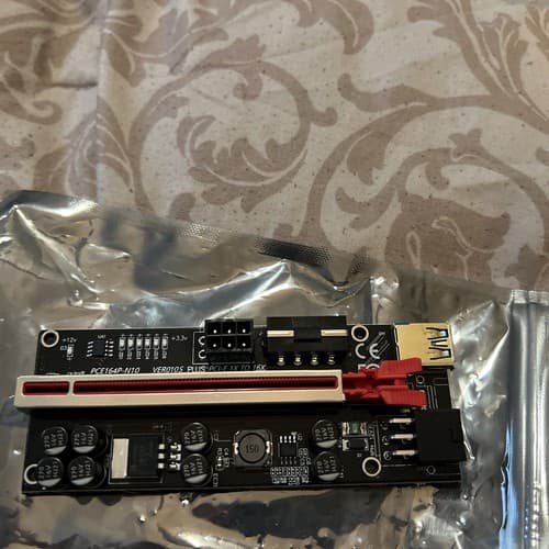 PCI-E 1x to 16x Powered USB3.0 GPU Riser Extender Adapter Card - Thumbnail 8